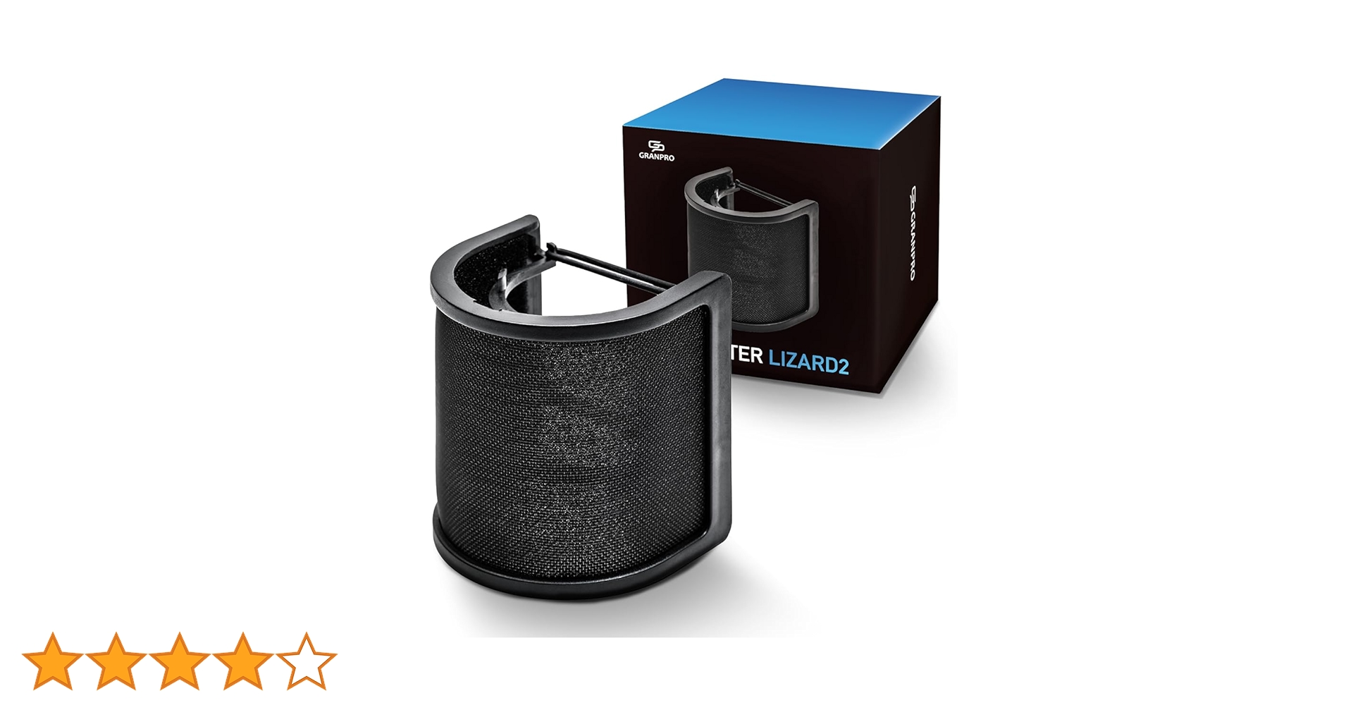 JBL Quantum StreamとGRANPRO ポップガード JBL Quantum Stream | Dual pattern premium USB microphone for